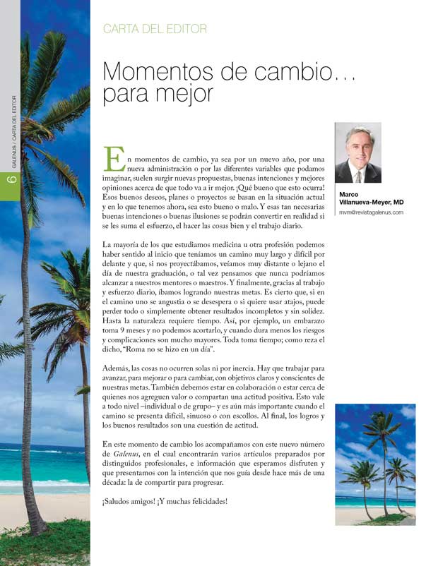 Carta del Editor 