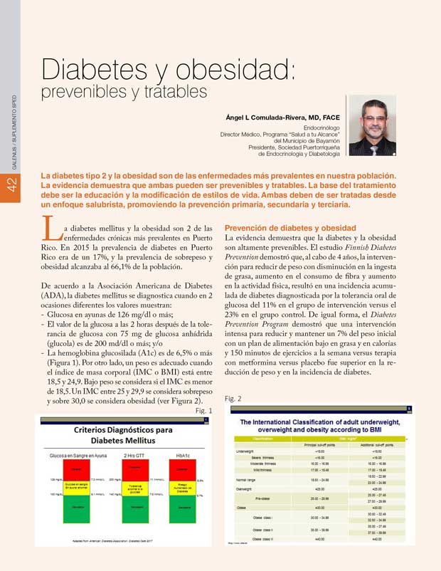 Diabetes y obesidad 