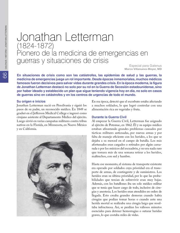 Historia: Jonathan Letterman  