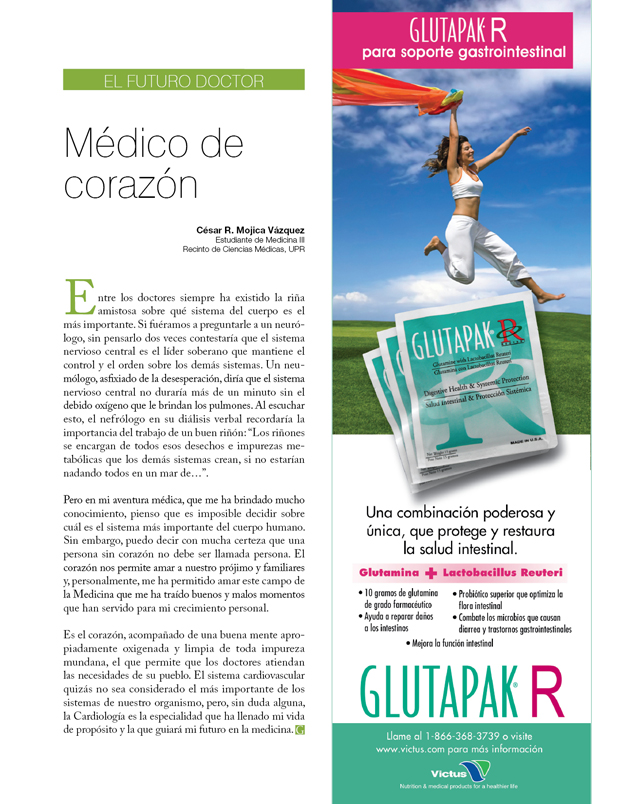 El futuro doctor: Médico de corazón  