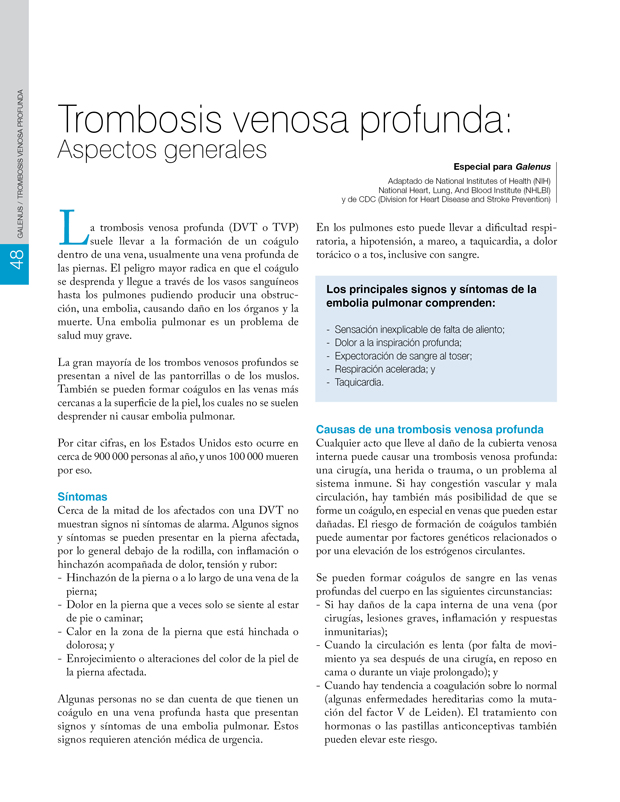 Trombosis venosa profunda 