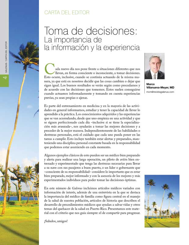 Carta del Editor 