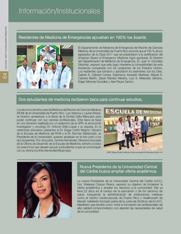 Institucionales 