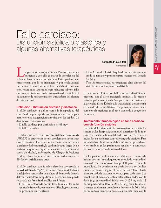 Fallo cardiaco 