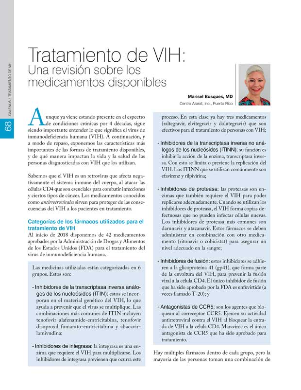 Tratamiento de VIH 