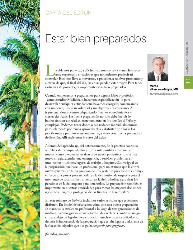 Carta del Editor 