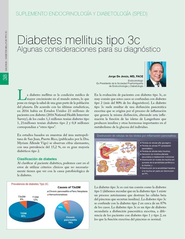 Diabetes mellitus tipo 3c 