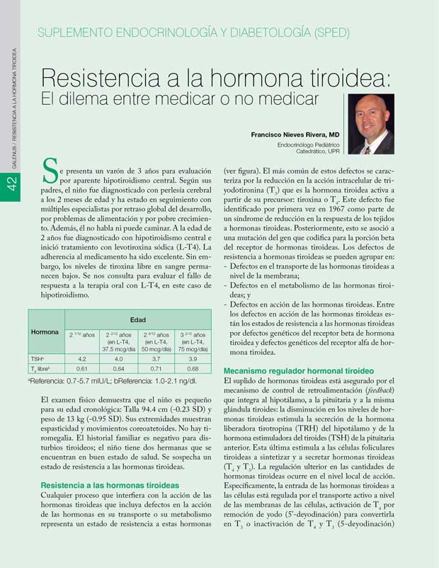 Resistencia a la hormona tiroidea 