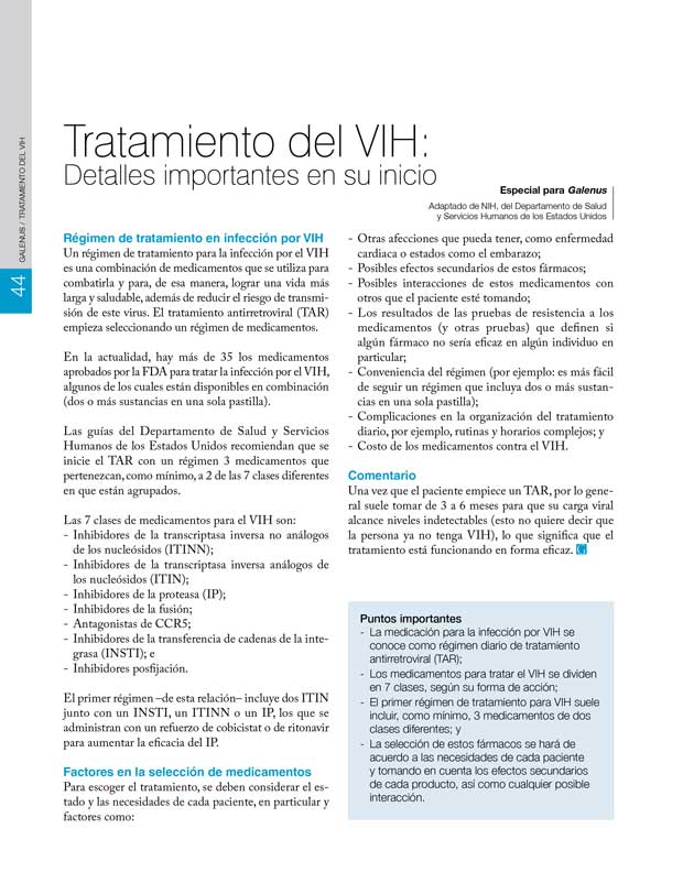 Tratamiento del VIH 
