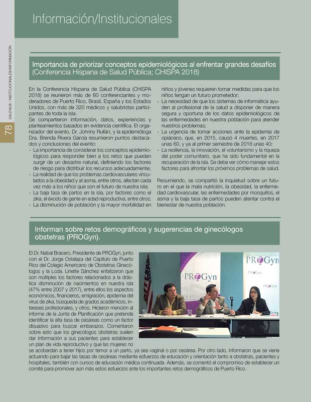 Información / Institucionales 