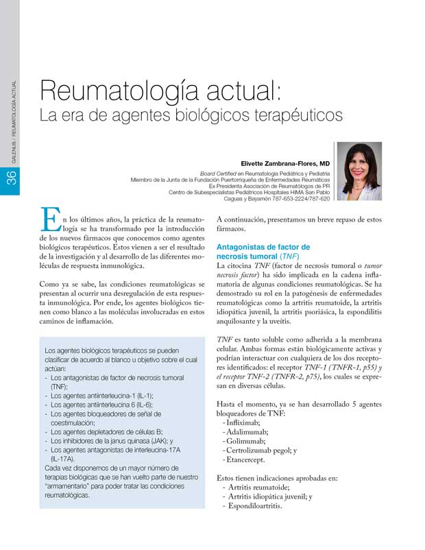 Reumatología actual 