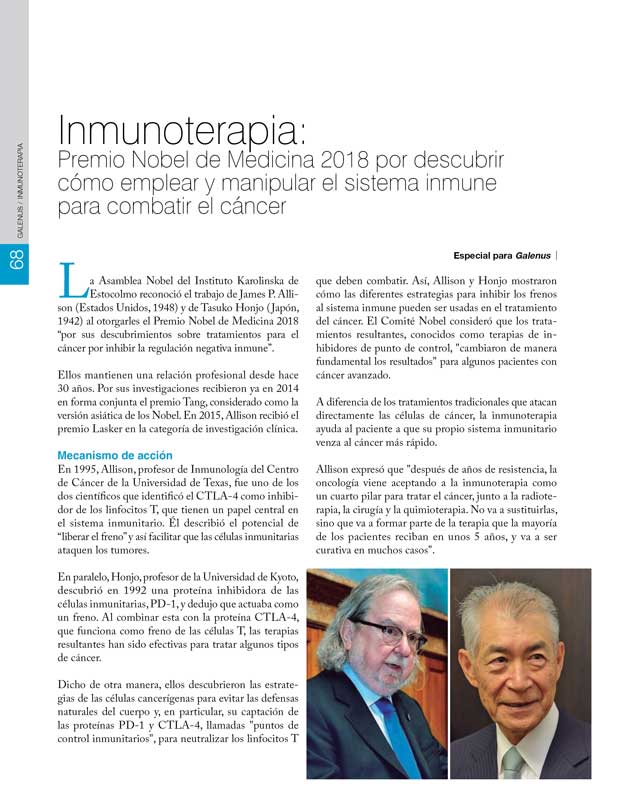 Inmunoterapia 