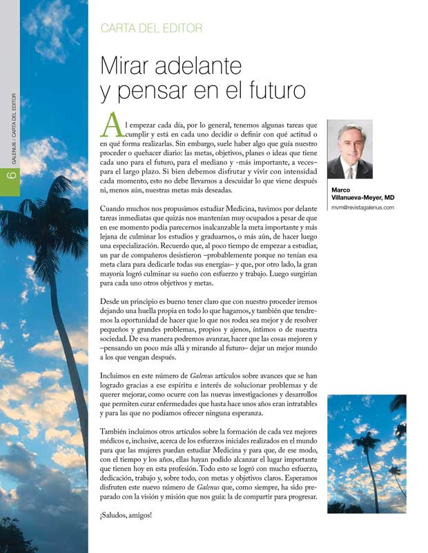 Carta del Editor 