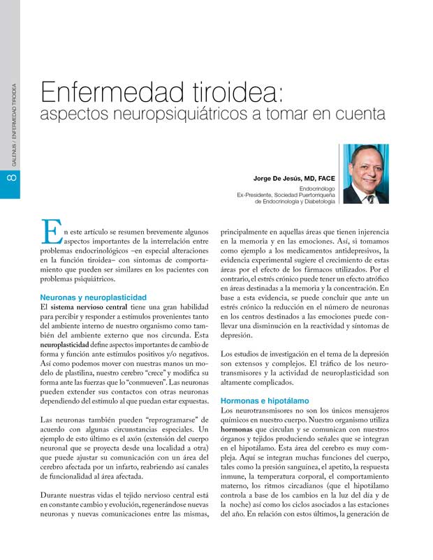 Enfermedad tiroidea 