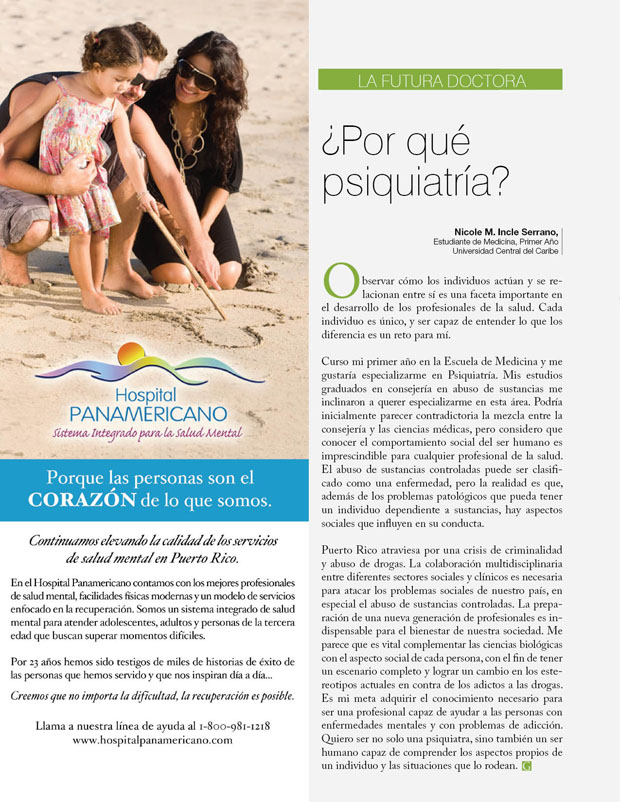 La futura doctora 