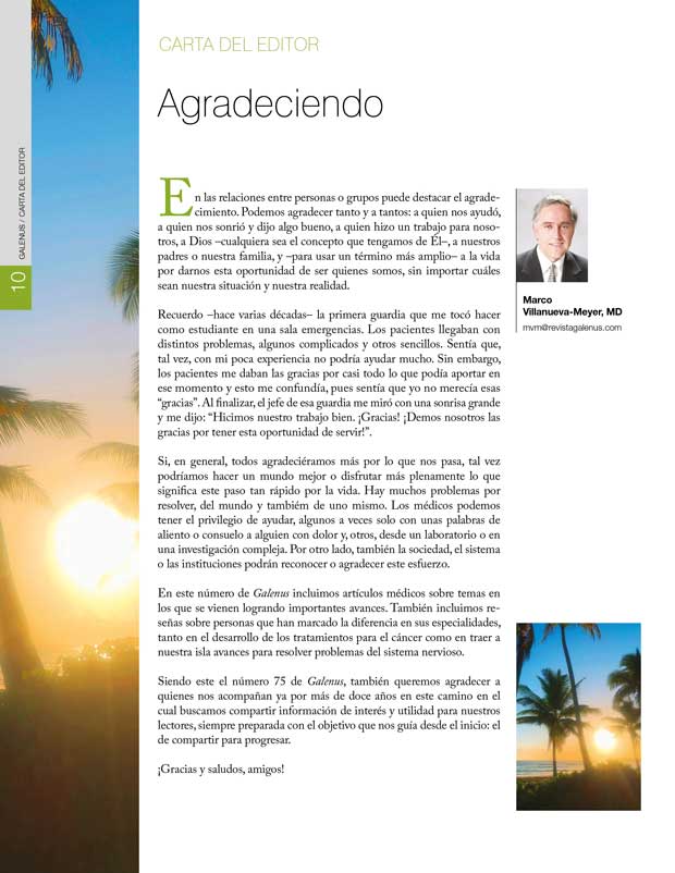 Carta del Editor 