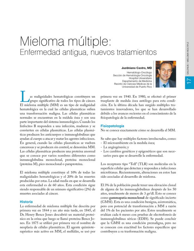 Mieloma múltiple 