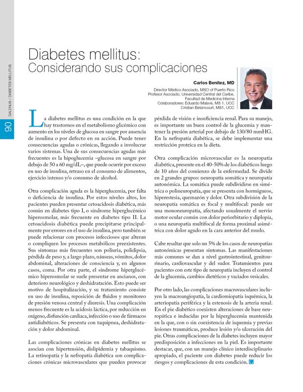 Diabetes mellitus 