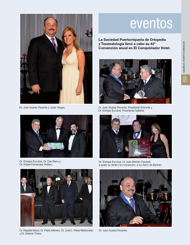 Eventos y actividades médicas 