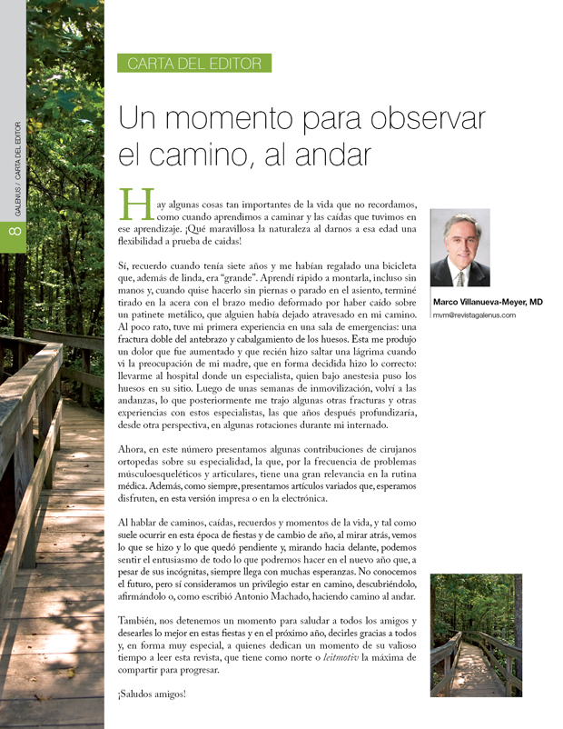 Carta del Editor 
