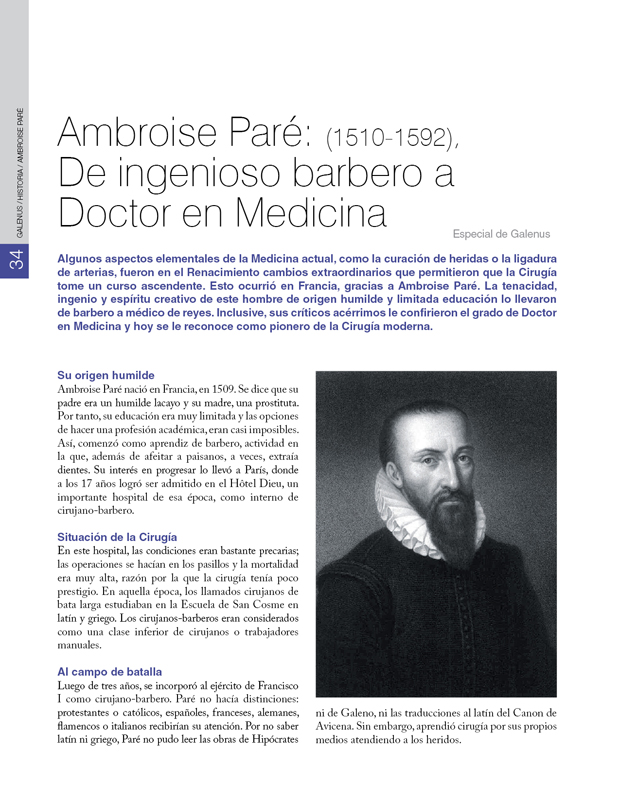 Historia / Ambroise Paré 