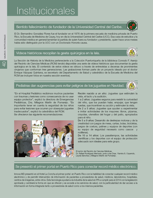 Institucionales 