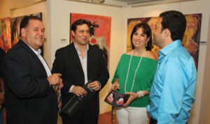 Dr. Rivera Ríos, Dr. Adrián Álvarez de la Campa, Marta Mari Dueño.