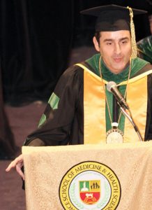 Dr. Joxel Garcia, Presidente y Decano de Ponce School of Medicine.
