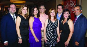 Dr. Edwin Alicea, Dra. María Chirino, Dra. Enid Del Valle, Dr. Ricky Jiménez, Dra. Ana Martínez, Dr. Héctor Sabala, Dra. Elena Velázquez y Sr. Tony Rosado.