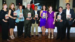 Dra. Ivonne Arroyo, Dra. María Chirino, Dra. Tomasita Cancel, Dr. Héctor Mena, Dr. Carlos Pantojas, Dra. Enid Del Valle, Dra. Maricarmen López, Dr. José Raúl Rodríguez, Dr. Radamés Sierra Zorita.