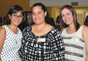 Dra. Arelys Cabrera, Dra. Lourdes García, Dra. Graciela Rabrí.