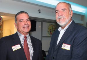 Dr. Luis Clavell, Dr. José Rodríguez Santana.