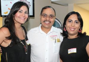 Dra. Marlen Díaz, Dr. Jesús Alvelo, Dr. Marta Suárez.