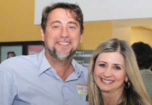 Ing. Enrique Rodríguez y Dra. Mayra Vizcarrondo.