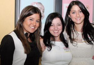 Dra. Chiara Biaggi, Dra. Yasmin Pedrogo, Dra. Liliana Morales.