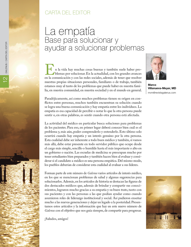 Carta del Editor