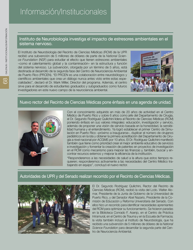 Institucionales